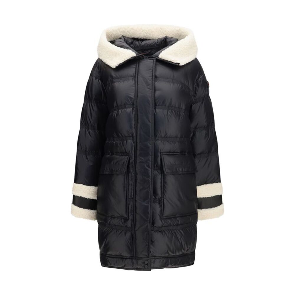 Peuterey Women Kunto Bg 02 Shearling-Collar Puffer Jacket
